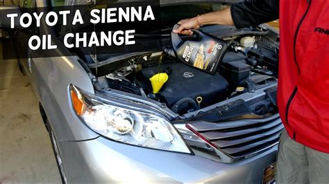 2013 toyota sienna 3.5 oil capacity|2013 Toyota sienna 3.5L Specifications